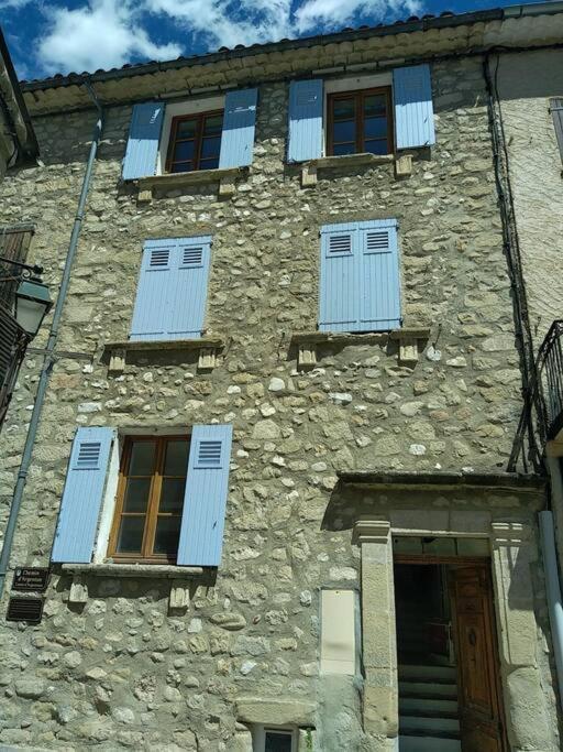 Villa Des Lucioles Annot Buitenkant foto