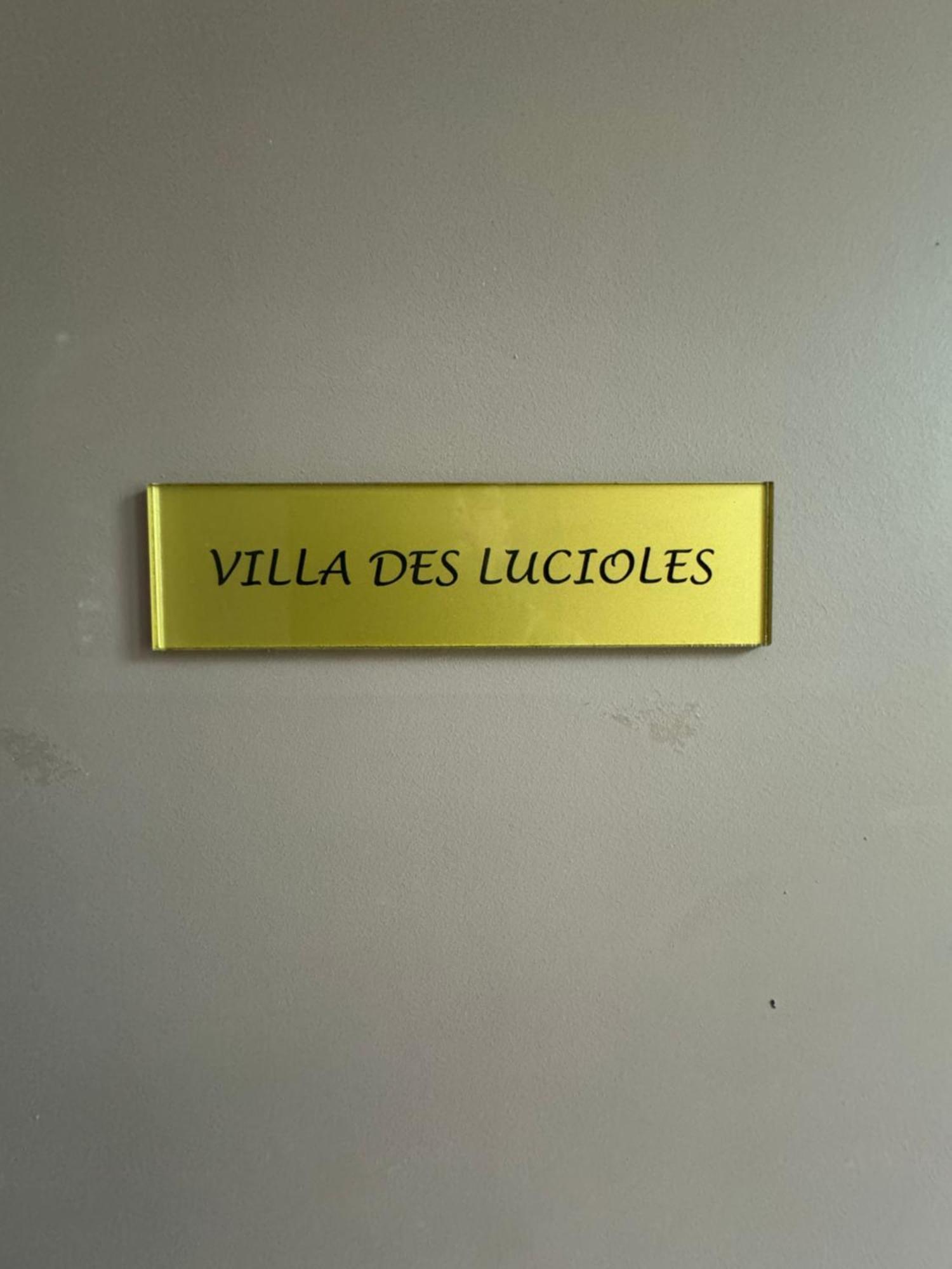 Villa Des Lucioles Annot Buitenkant foto